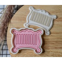 Baby Krippe Ausstecher + Stempel von ThePinkIdeas