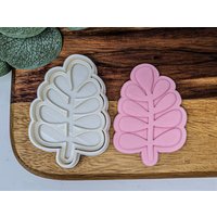 Blatt Cookie Cutter + Stempel von ThePinkIdeas