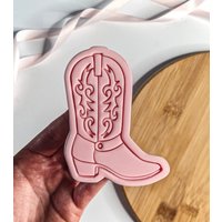 Cowboy Boots Cookie Cutter + Stempel von ThePinkIdeas