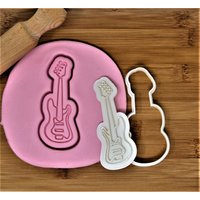 E-Gitarre Ausstecher + Stempel von ThePinkIdeas