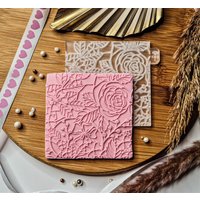 Florales Muster Cookie Embosser von ThePinkIdeas