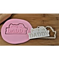 For My Daddy Ausstecher + Stempel von ThePinkIdeas