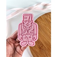 Frankeinstein Ausstechform + Stempel von ThePinkIdeas