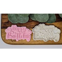 Happy Birthday Ausstecher + Stempel von ThePinkIdeas