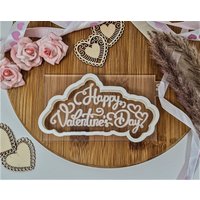 Happy Valentines Day Ausstecher + Prägung von ThePinkIdeas