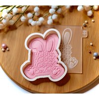 Hoppy Ostern Keksschneider + Prägung von ThePinkIdeas