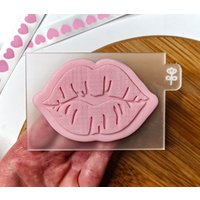 Lippen Ausstecher + Embosser von ThePinkIdeas