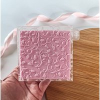 Rosenmuster Cookie Embosser von ThePinkIdeas