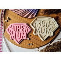 Super Mum Ausstecher + Stempel von ThePinkIdeas