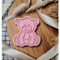 Teddy Bär Ausstecher + Stempel von ThePinkIdeas