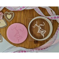 Verliebtes Paar Cookie Cutter + Prägestempel von ThePinkIdeas