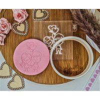 Verliebtes Pärchen Ausstecher + Stempel von ThePinkIdeas