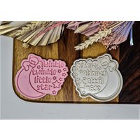 Zwirn Funkelnd Kleiner Stern Ausstecher + Stempel von ThePinkIdeas