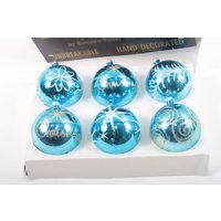 1960Er Jahre Blau Vintage Weihnachtsschmuck Runde Glänzende Funkelnde Schneeflocken in Einer Box Importierte Ornamente Hand Verziert ~ 20-01-689 1960Er Jahre Blau Vintage Weihnachtsschmuck Runde Glänzende Funkelnde Schneeflocken in Einer Box Importierte Ornamente Hand Verziert ~ 20-01-689 von ThePinkRoom