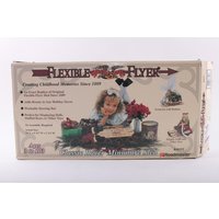 Flexible Flyer Miniatur Schlitten Dekor Urlaub in Box Shrink Wrap Fehler Puppe Größe 18" ~ The Pink Room L-2 Flexible Flyer Miniatur Schlitten Dekor Urlaub in Box Shrink Wrap Fehler Puppe Größe 18" ~ The Pink Room L-2 von ThePinkRoom