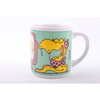 Sols Take Me I'm Yours Kaffeetasse Tasse Schlange Cartoon Lustiger Applaus Ca 1975 Vintage ~ The Pink Room 20-19-654 von ThePinkRoom