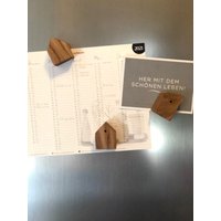 Häuschenmagnete Im 3Er Set von ThePitsDesign