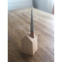 Holzhäuschen Mit Kerzenhalter Holzhäuschen Mit Kerzenhalter von ThePitsDesign