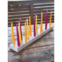 Kerzenbrett Aus Esche von ThePitsDesign