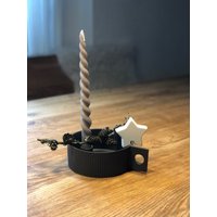 Weißer Stern Zum Einhängen in Ihren Lidatorp von ThePitsDesign