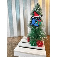 Final Fantasy Videospiel Vivi Mage Weihnachtsornament | Nerdige Weihnachtsbaum Dekoration Spiel Miniaturen, Wohnkultur Junge von ThePixelHippie