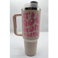 Thermobecher | Dogmom Daisys Wiederverwendbar Edelstahl Geschenk Coffee To Go Thermobecher | Dogmom Daisys Wiederverwendbar Edelstahl Geschenk Coffee To Go von ThePlotDesigns