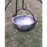 Wikingerkessel - Osebergtopf Wikingerküche Primitive Kochen Wikingerlager von ThePracticalViking