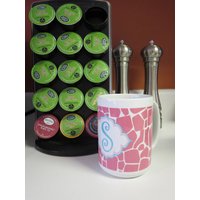Personalisierte Kaffeebecher - Design Ihre Eigenen von ThePreppyLadybug