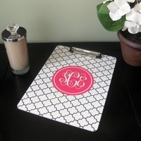Personalisiertes Klemmbrett - Reverse Clover Gestalten Sie Ihr Eigenes von ThePreppyLadybug