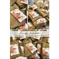 Crispy Oktober Leinen 30 Ct Standardschnitt Crispy Oktober Leinen 30 Ct Standardschnitt von ThePrimitiveHare