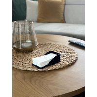 Taschentuchhalter Wave | Hatschibox Für Nachttisch Und Wohnzimmer von ThePrinteryDE