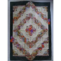 Blockhausblüten Blockhausblüten von TheQuiltPatchByEllen