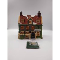 Vintage Dickens Village Series Dedlock Arms 3rd Edition 1994 Heritage Collection von TheRankRooster