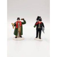 stadtkrippe Und Schornsteinfeger Heritage Village Collection Set Von Zwei #5569-7 von TheRankRooster