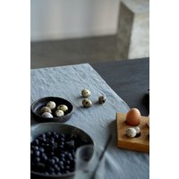 Leinen Tischläufer/Viele Farben Sand Weiß Beige Blau Grün Blush Rosa Stonewashed Bauerntisch Tischmitte Breit Saum Ecken Auf Gehrung Geschnitten von TheRawLinen