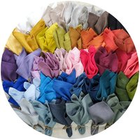Vorgewaschenes Leinen Servietten Set Viele Farben Off White Beige Jeansblau Schwarz Altrosa Stonewashed Mit Breitem Rand Auf Gehrung Geschnittene von TheRawLinen