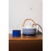 Teegeschirr, Kanne, Gustavsberg, Kobolt, Karin Börquist, Vintage, Design Teegeschirr, Kanne, Gustavsberg, Kobolt, Karin Börquist, Vintage, Design von TheRetroBuddies