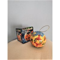 Christbaumkugel, Kerzenständer Und Kränze Puzzle, Vintage Sammelobjekt, Baumschmuck Im Eigenen Kästchen von TheRetroscope