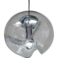 1970Er Jahre Putzler Wave Hängelampe Von Koch & Lowy von TheRickmannGallery