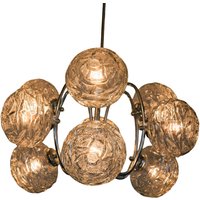 Vintage Mid Century Chrom Atomic Kronleuchter Von Honsel Leuchten Vintage Mid Century Chrom Atomic Kronleuchter Von Honsel Leuchten von TheRickmannSelection