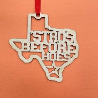 Astros Weihnachtsbaumschmuck "stros Laser Engraved Tree Decor Bevor Ho3S Cut Ornament Astros Weihnachtsbaumschmuck "stros Laser Engraved Tree Decor Bevor Ho3S Cut Ornament von RomanCraftedCo
