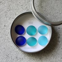 Glas Magnete - Hübscher Pfau von TheRubbishRevival