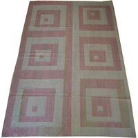 Flach Gewebter Moderner Design Handgewebter Vintage Kelim Aus Wolle Flach Gewebter Moderner Design Handgewebter Vintage Kelim Aus Wolle von TheRugMakers