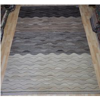 Handgefertigter Kelim Teppich Aus Wolle Im Wellendesign Flachgewebe - Kunst 250x220cm Handgefertigter Kelim Teppich Aus Wolle Im Wellendesign Flachgewebe - Kunst 250x220cm von TheRugMakers