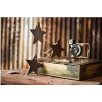 Weihnachtsbaum-Sternverzierung - Sternverzierung Aus Wiedergewonnenem Scheunenholz Holzverzierungs-Geschenkanhänger Weihnachtsbaum-Sternverzierung - Sternverzierung Aus Wiedergewonnenem Scheunenholz Holzverzierungs-Geschenkanhänger von TheSandyGap