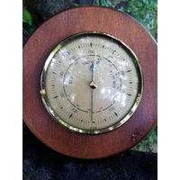Deutsches Vintage Barometer Wetteranzeiger Wandbarometer Wandbehang Interior Design Retro Look Küche Dekor Home Decor von TheSatisfactionShop9