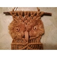 Kleine Eule Wandbehang Boho Wand Ornament Büro Dekor Handgemacht Handgestickt Home Waldtiere Geschenkidee Neues Zuhause Geschenk Kleine Eule Wandbehang Boho Wand Ornament Büro Dekor Handgemacht Handgestickt Home Waldtiere Geschenkidee Neues Zuhause Geschenk von TheSatisfactionShop9