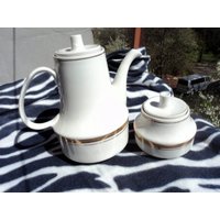 Vintage Krug Und Zuckerkrug Set Porzellan Zuckersäpfe Retro Teekannen Vintige Milchkännchen Küchendekor Gidt Idee von TheSatisfactionShop9