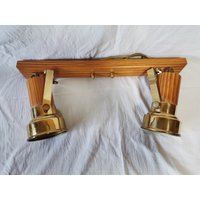 Wandlampe Retro Nachtlampe Schlafzimmer Wohnzimmer Eingang Holz Vintage Neues Zuhause Geschenk Wandlampe Retro Nachtlampe Schlafzimmer Wohnzimmer Eingang Holz Vintage Neues Zuhause Geschenk von TheSatisfactionShop9