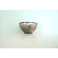 1980Er Jahre Rauchglas Votivschale - Handgefertigter Kerzenhalter Von Hadeland Furu von TheScandiShop